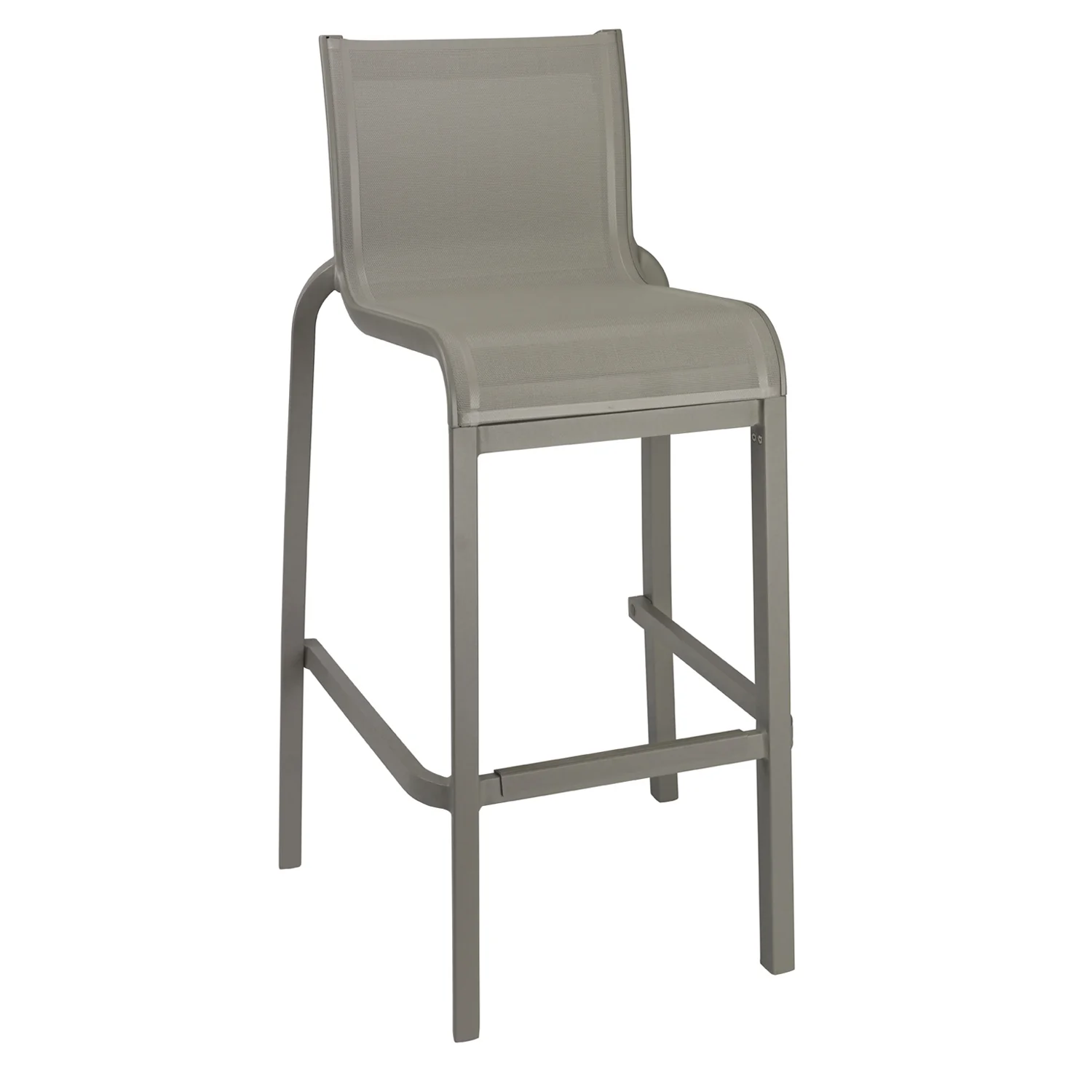 Chaises de jardin en résine
