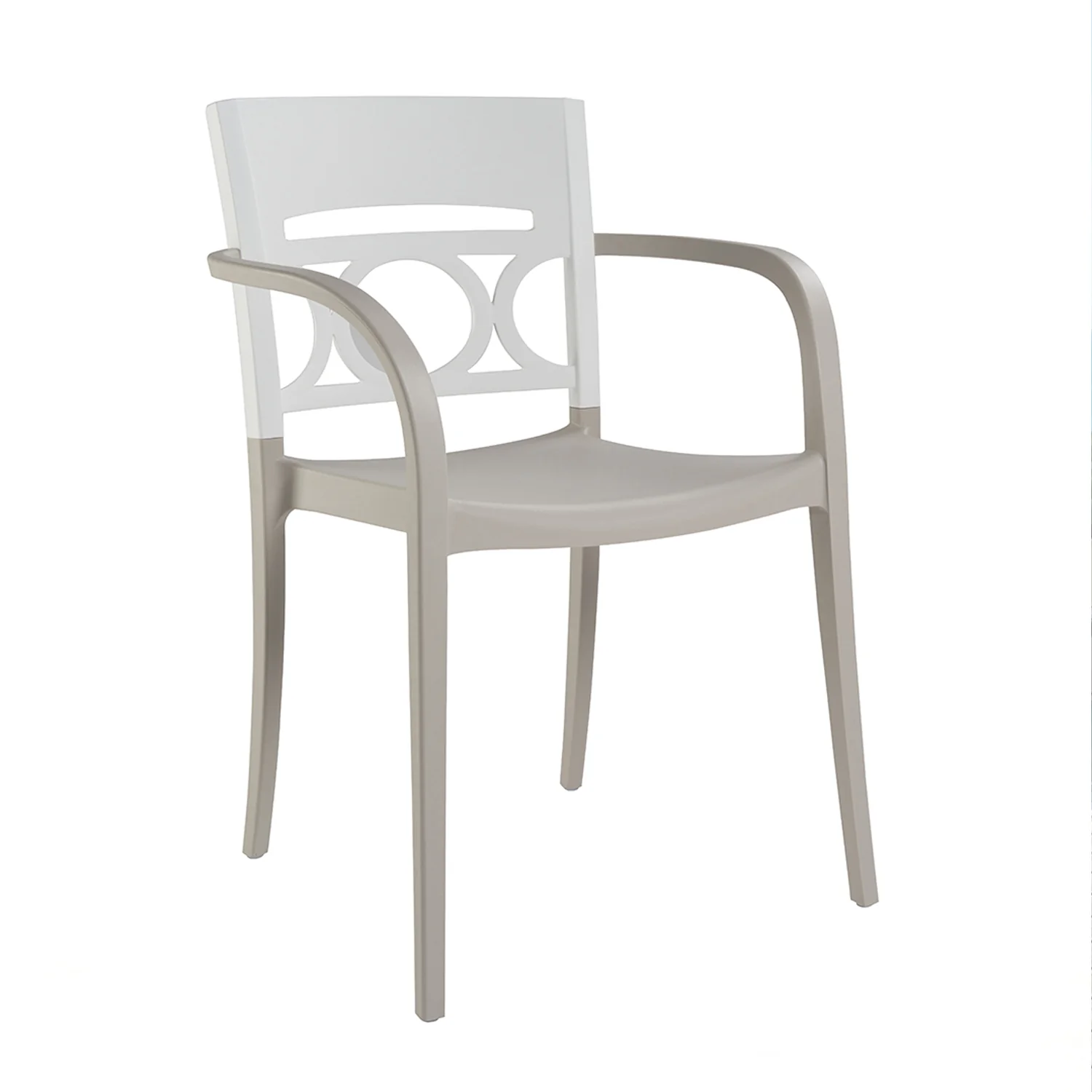 Fauteuils de jardin en résine